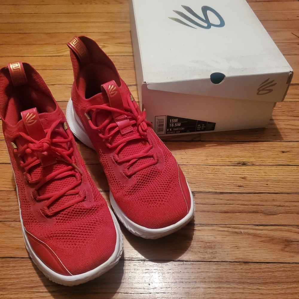 Under Armour Curry Flow 9 size 15